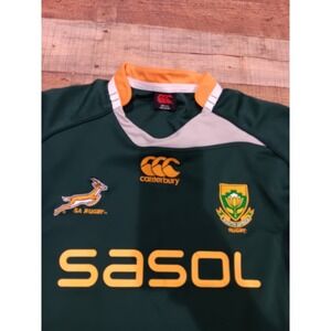 South Africa 2005 Springboks Canterbury Vintage Rugby Jersey Shirt  XXL Men 2342
